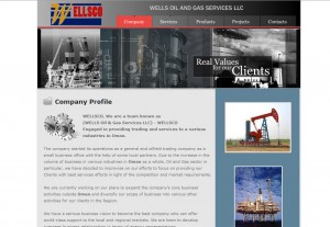 Wells Oil & Gas Services Oman