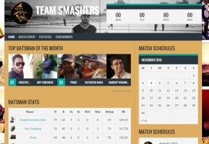 Team Smashers Oman